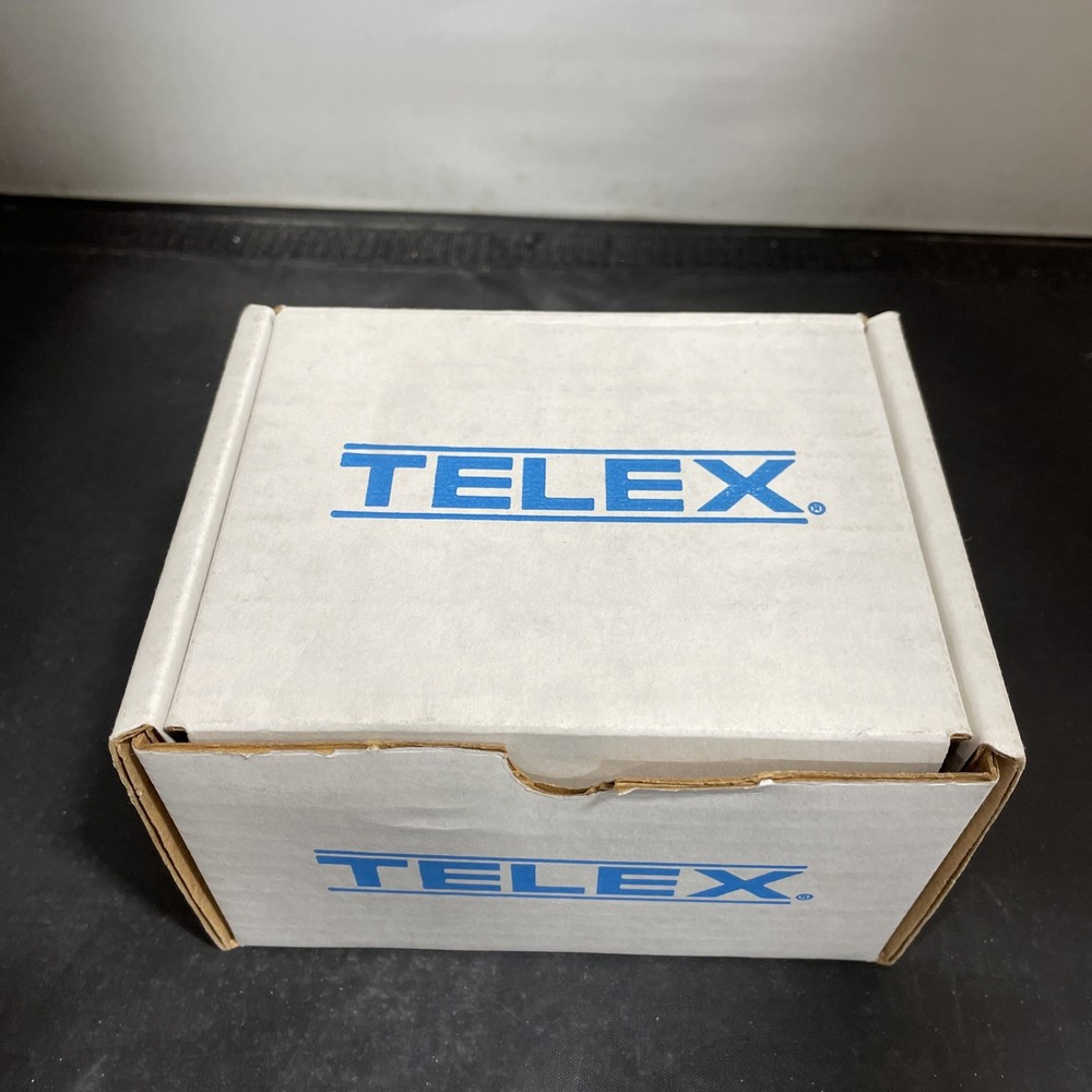 Telex WP-3 - 2-Channel Wall Plate Without Connector - Open Box