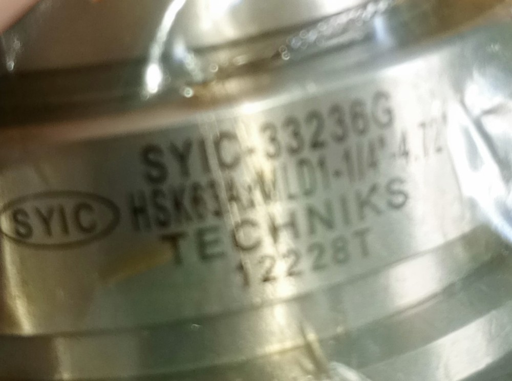 Techniks 33236G Milling Chuck