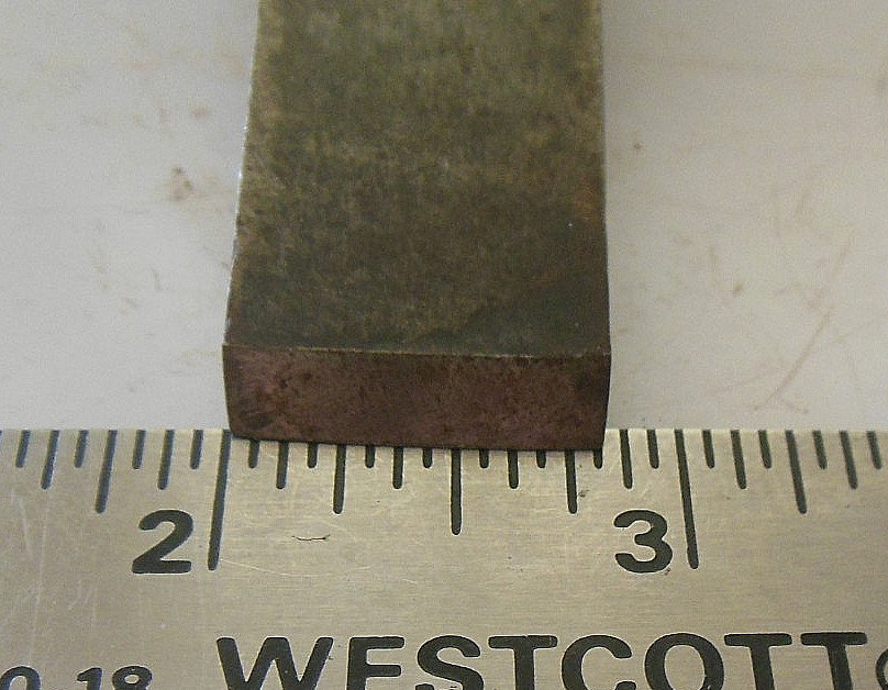Nice Looking Vintage Merrill & Wilder 13/16" Square Edge Socket Chisel