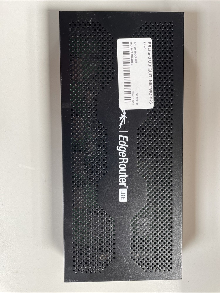 Ubiquiti Networks ERLite-3 EdgeRouter Lite