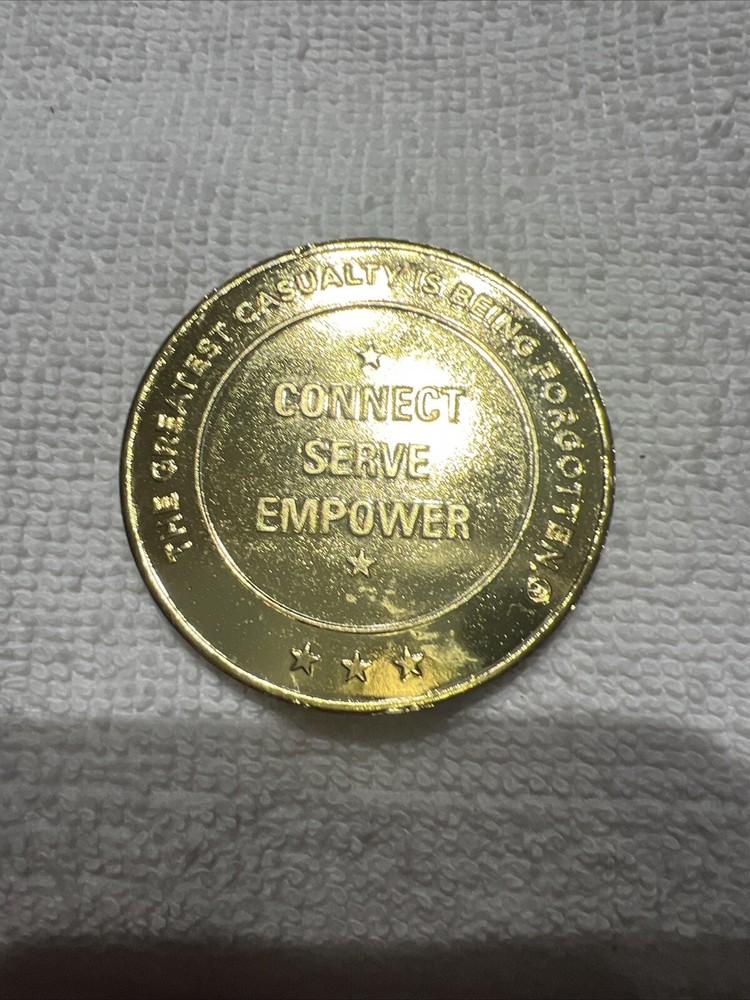 Challenge Coin - US Military - 2018 Wounded Warrior Project