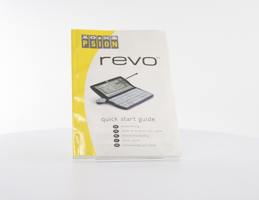 Psion Revo Quick Start Guide (6071-0014-02)