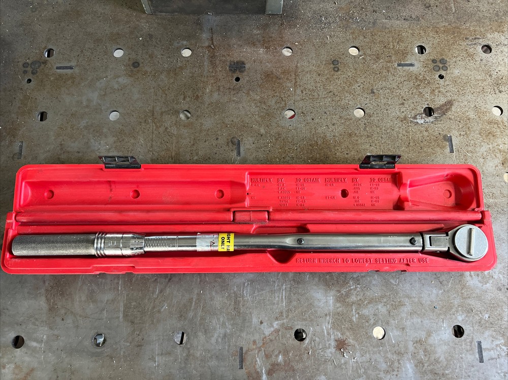 matco tools t200fhr Torque Wrench