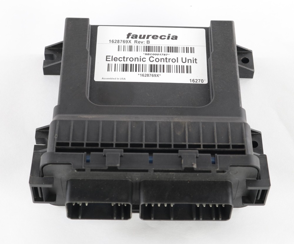 New 1628769X Faurecia Electronic Control Unit Rev.B