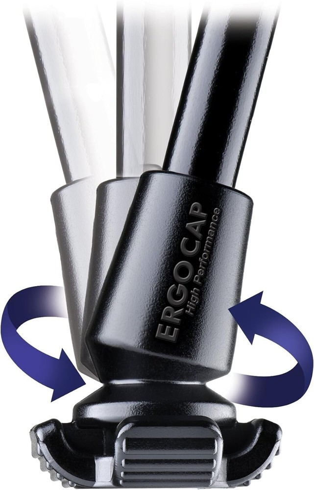 Crutch Rubber Tip - Rubber Replacement Foot Pad