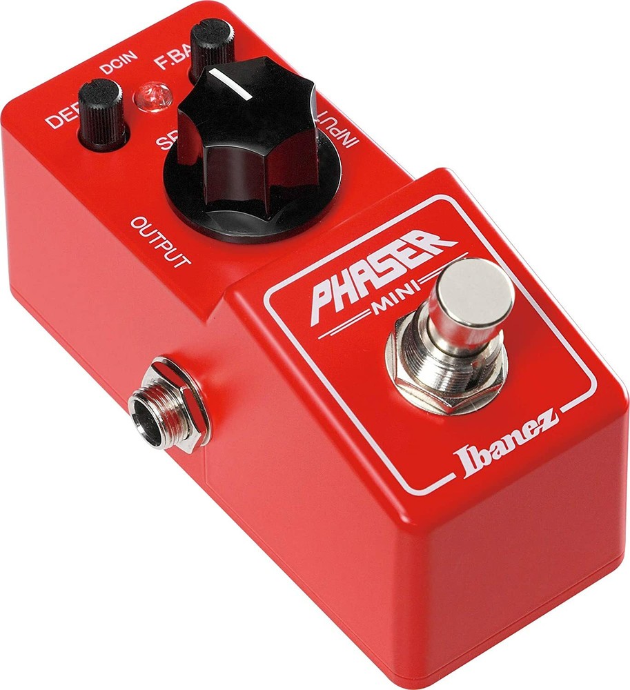 Ibanez / PHMINI Phaser guitar effects pedals