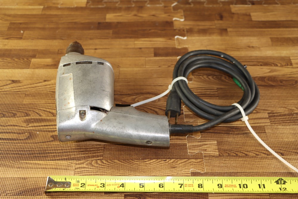 Stanley Model 80041.04 1/4" Corded Drill USA