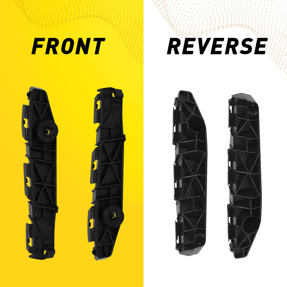 Left & Right Side Front Bumper Support Bracket For 2006-2015 Lexus IS250 / IS350