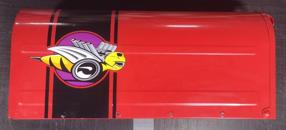 Dodge Rumble Charger Mailbox sticker decal graphics