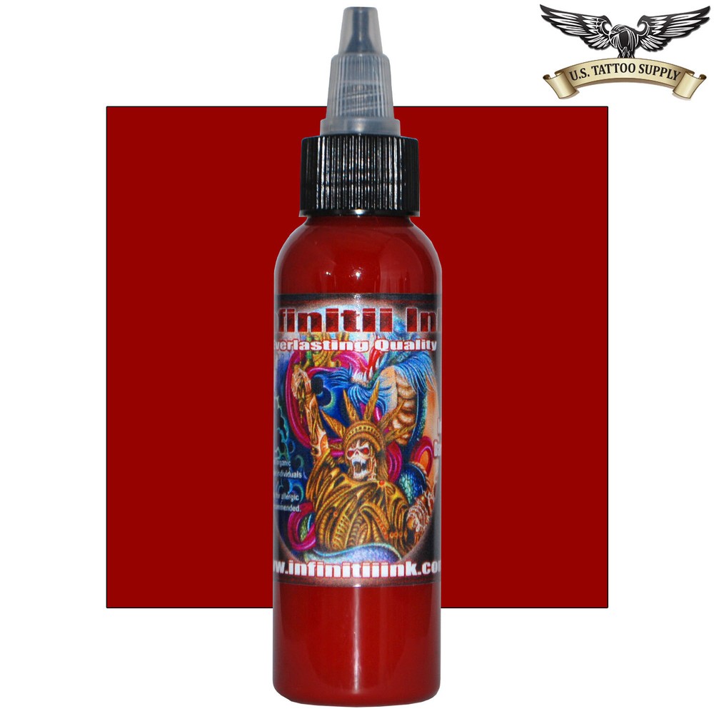 Infinitii Tattoo Ink - Daredevil Red