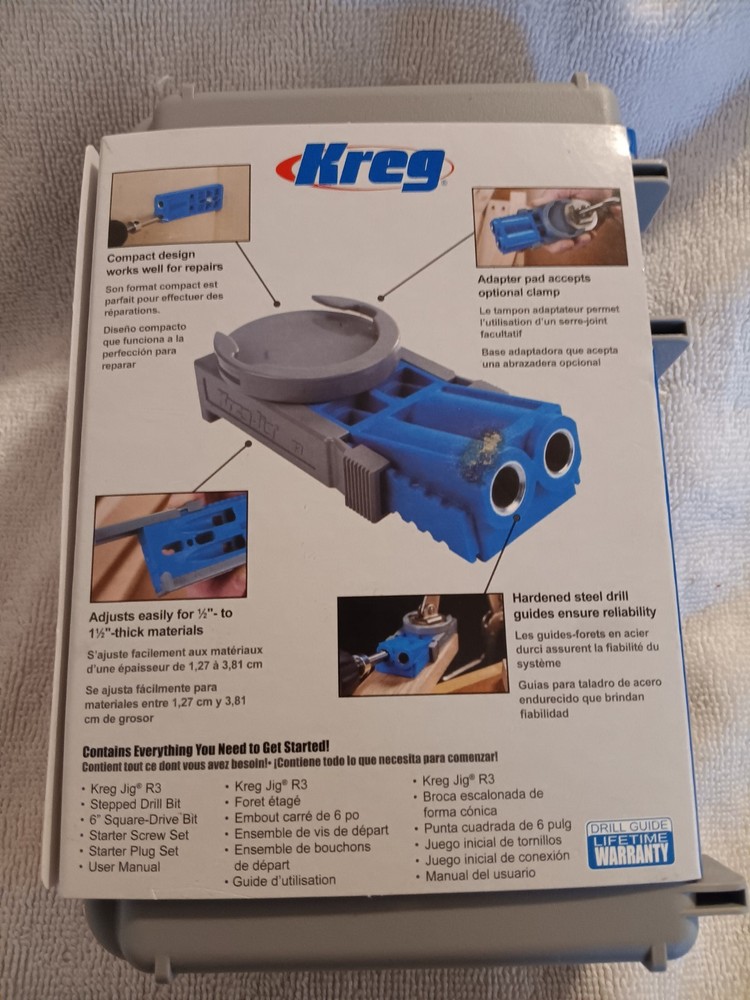 Kreg Jig R3 & Kreg Multi - Mark (New)