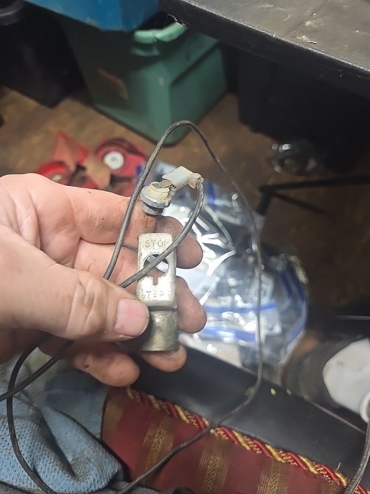 1 Oem Mantis Tiller Cultivator | On / Off Kill Switch Assembly