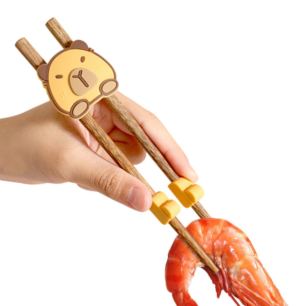 Training Chopsticks Left Right Hand Grip Correction Beginner Practice Chopsticks
