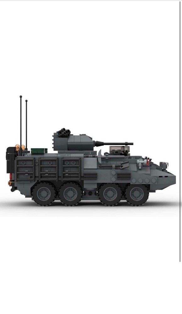 Grey Apc Building Blocks