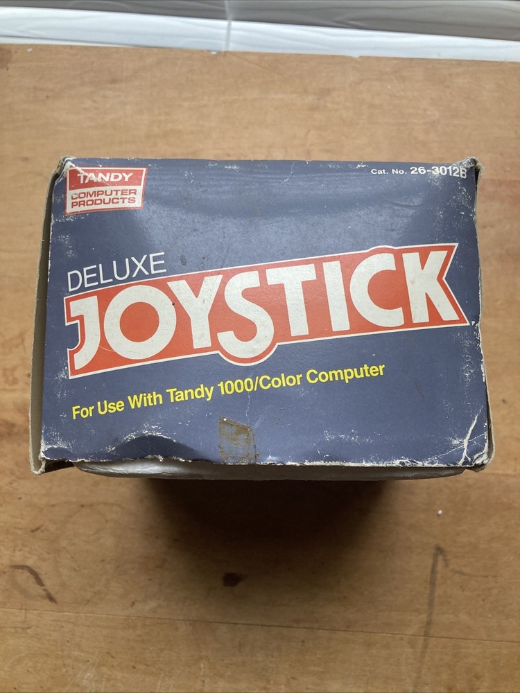 Tandy Deluxe Joystick Cat No. 26-3012B