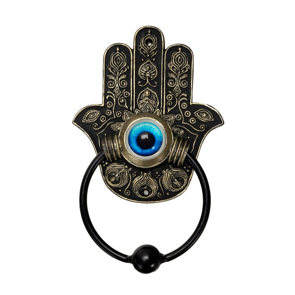 Evil Eye Ward Hamsa Hand Door Knocker!