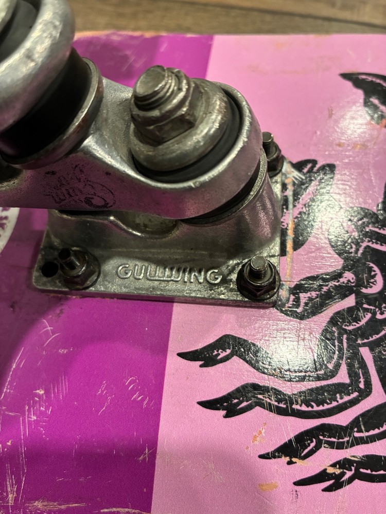 longboard with skate deck