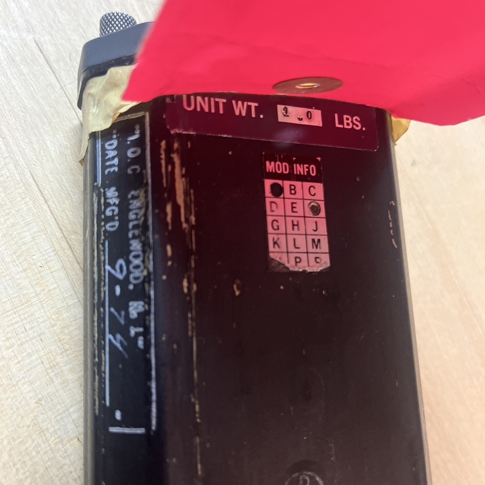 25100-001 SET ALTITUDE MODULE MFG BY IDC