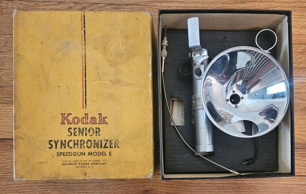 Kodak Senior Synchronizer Speedgun Model E