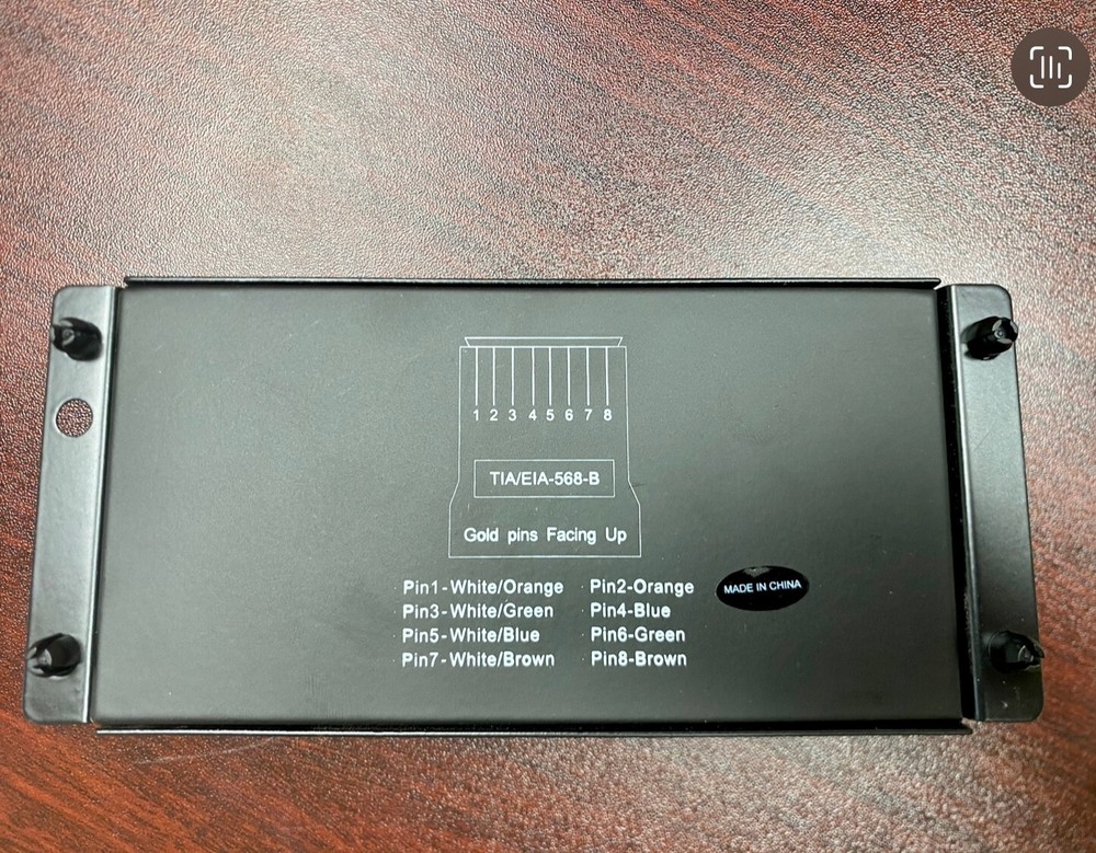 Wirepath WP-MOD-RJ45-TEL1X12 1x12 Telephone Module