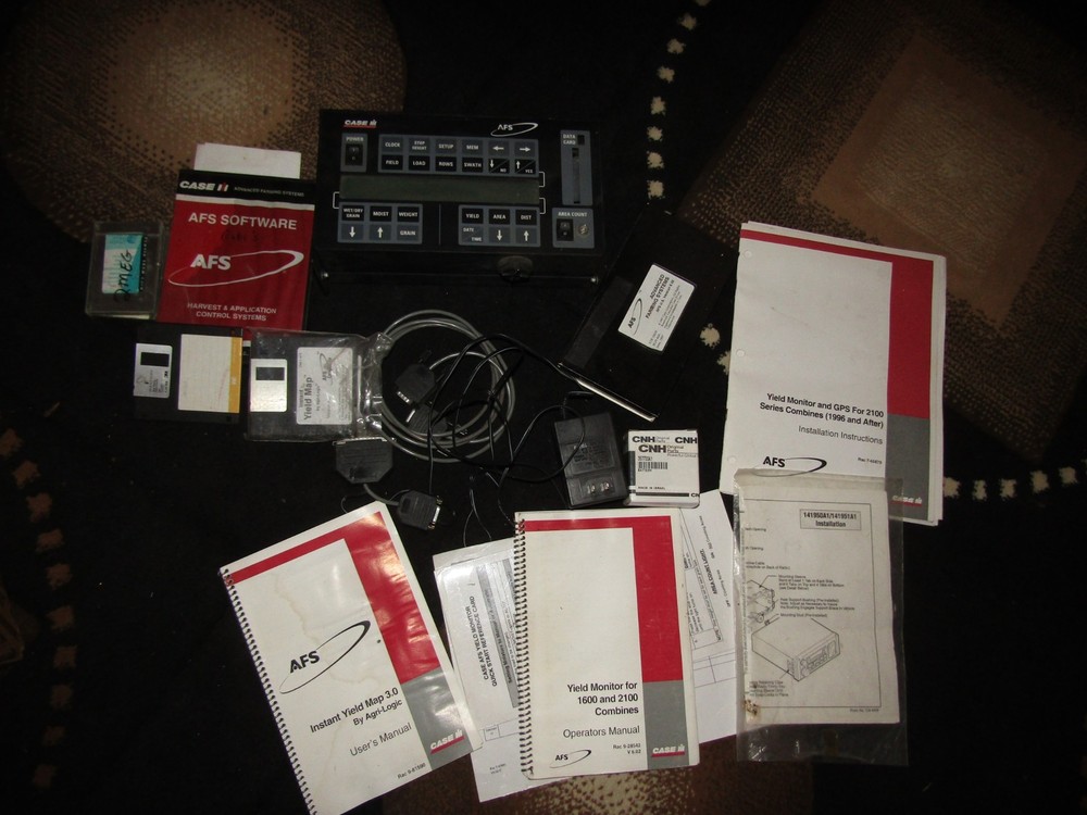 CASE-IH AFS MONITOR CONTROLLER SYSTEM 222694A3