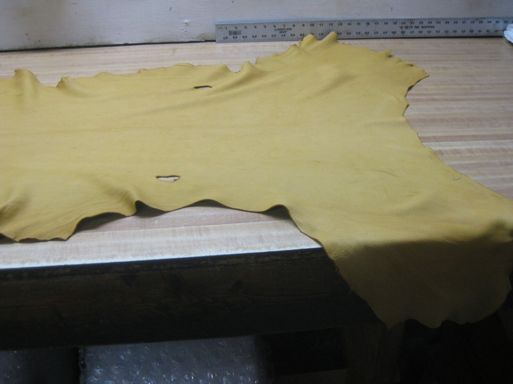 Top Grain Deer Leather # 0013588 ROW QQ