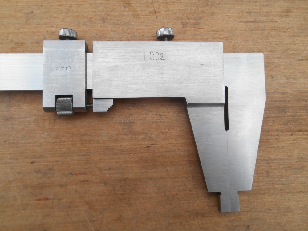 FOWLER 12" VERNIER CALIPERS , SAE / METRIC