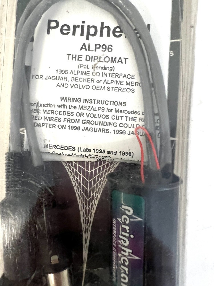 Peripheral ALP96 Interface Component for Mercedes, Jaguar or Volvos NEW