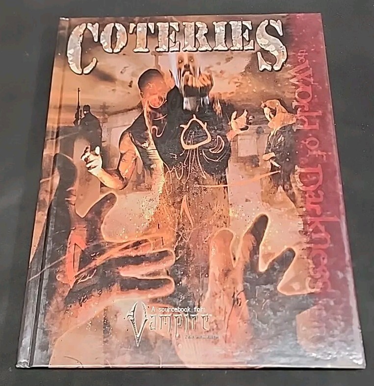 Coteries 25100 Vampire World Of Darkness White Wolf