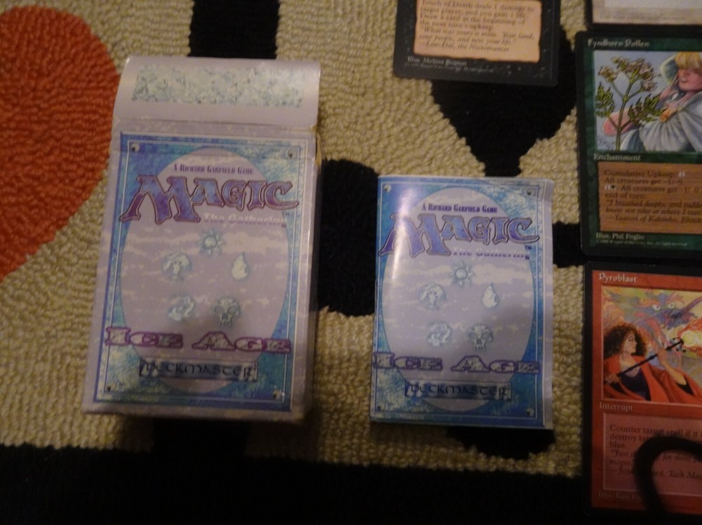 Magic the Gathering Ice Age Deckmaster Deck CIB