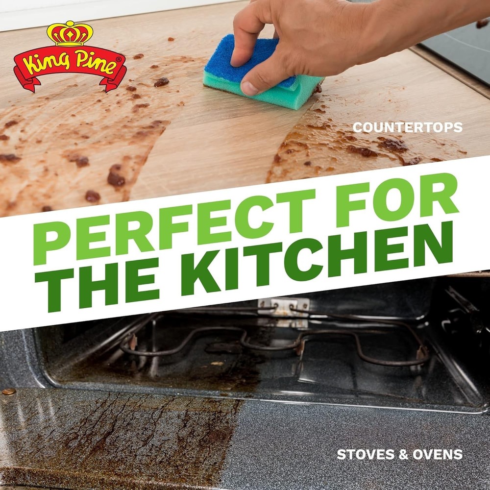 King Pine Concentrated Oil Multi-Surface Cleaner, 16 Fl. Oz., Pack Of 1