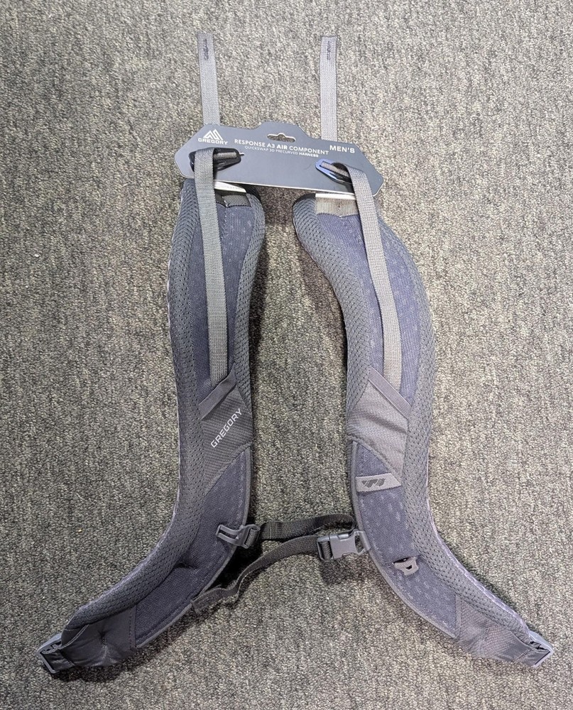 GREGORY QUICKSWAP 3D PRECURVED HARNESS RESPONSE A3 AIR COMPONENT MENS