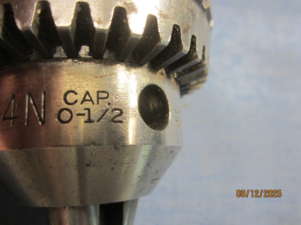 Jacobs No. 14N 0-½ Chuck