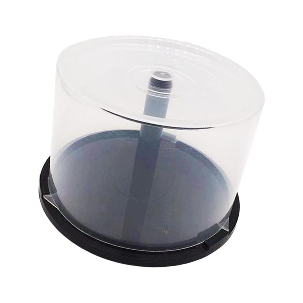 Empty CD Storage Rack Container CD Case Holder Clear Cover Accessories for