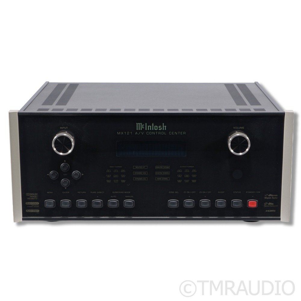 McIntosh MX121 A/V Processor/Preamplifier; MM Phono