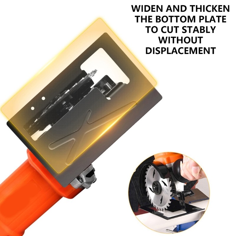 Precise Metalworking Angles Grinder Holder Protective Cover for 100Model Grinder