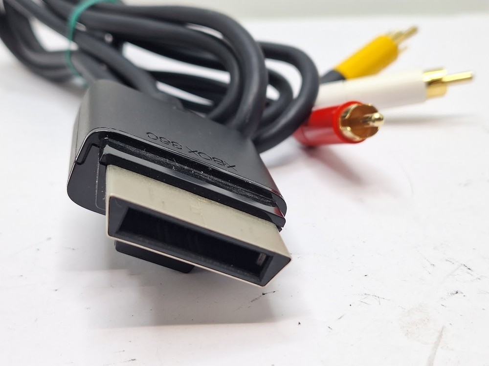 Genuine Microsoft XBOX 360 Kinect Sensor Bar and A/V Cables