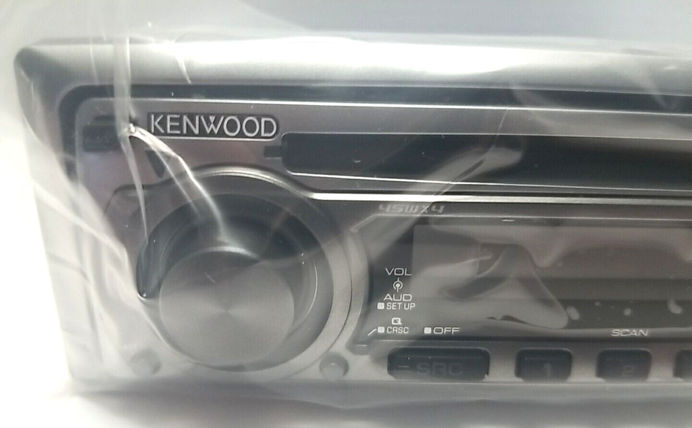Kenwood KDC-132 CD Player in Dash Receiver-Open Box Never Installed