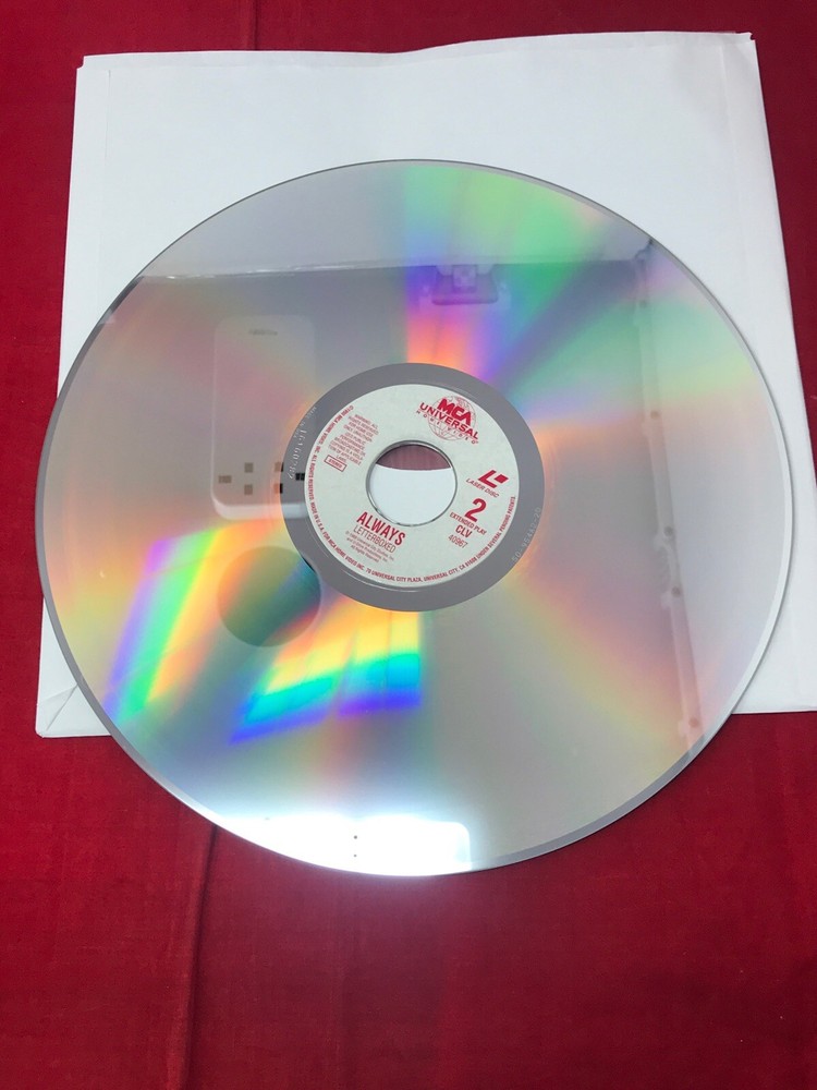 Always on 2 LaserDisc Letterbox with Extended Play