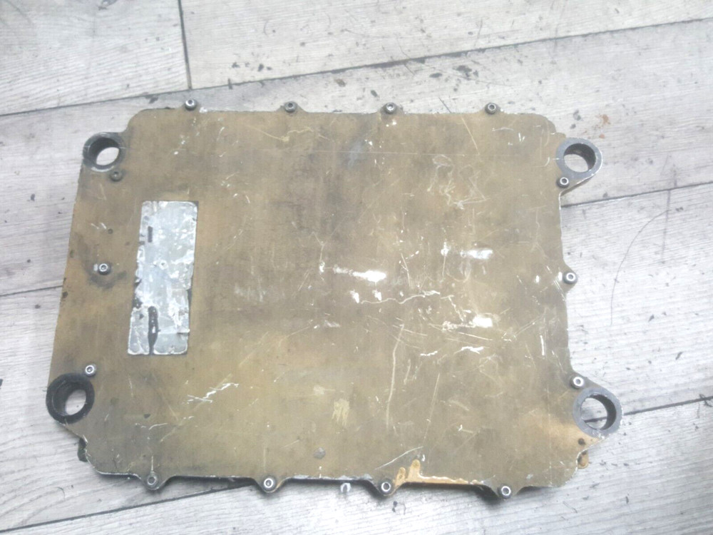 CATERPILLAR ENGINE CONTROL MODULE ECM -- MISSING PART NUMBER