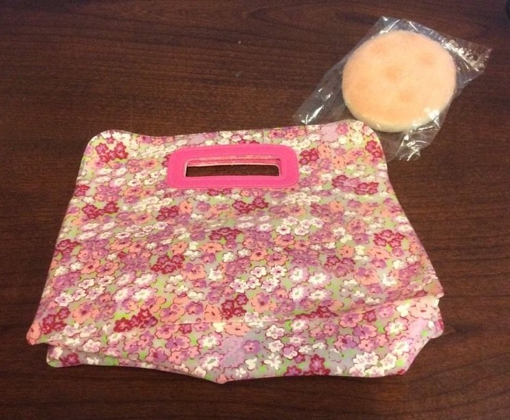 Avon Solutions Floral Spa Bag PVC