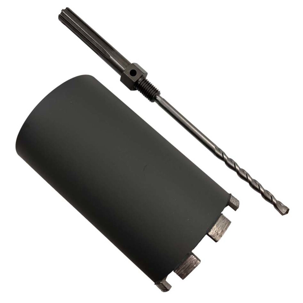 Dry/Wet Multipurpose Core Bit, 6" Drilling Depth, SDS Max Pilot Bit Adapter