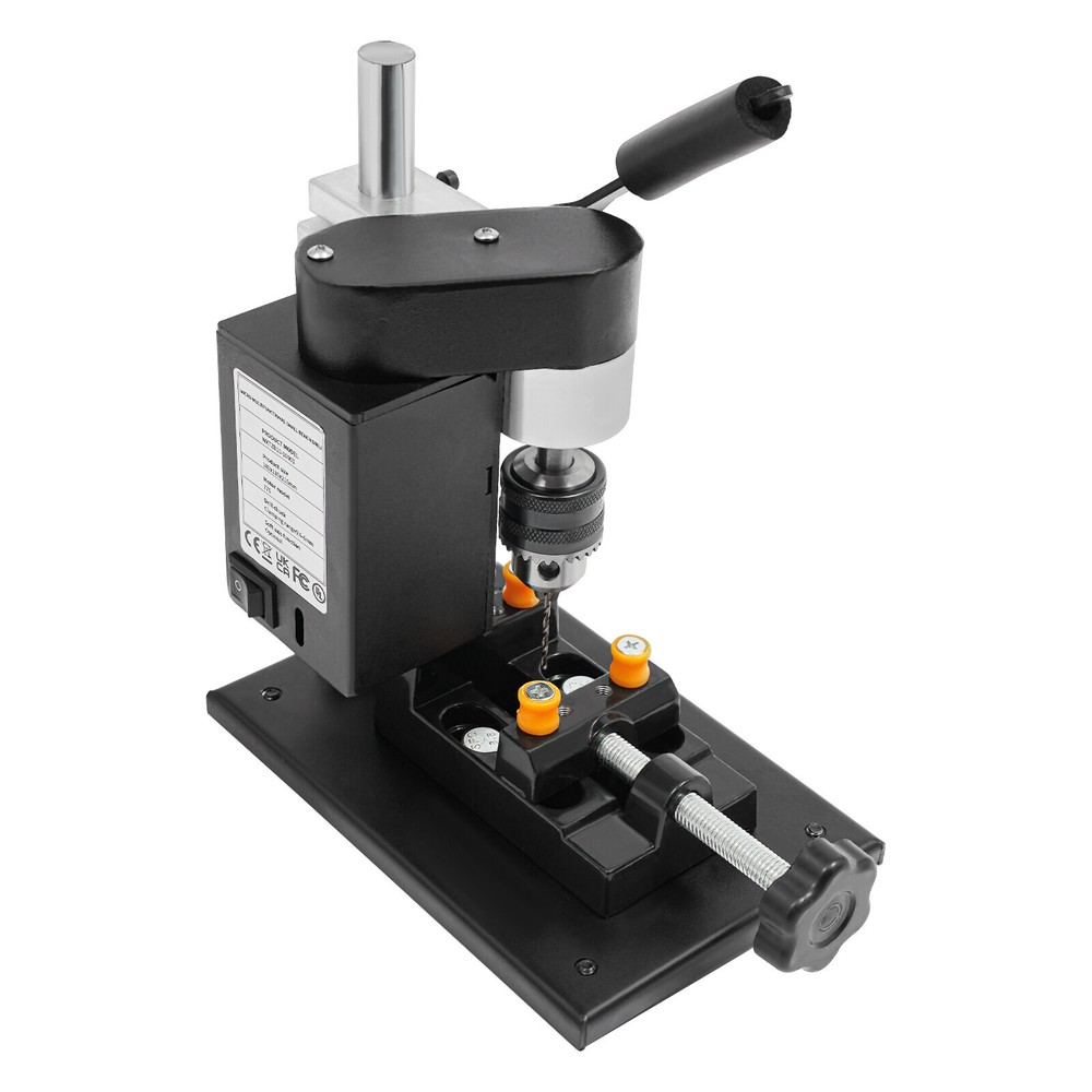 Mini Drill Press with Adjustable Speed | Lightweight Electric Bench Drill