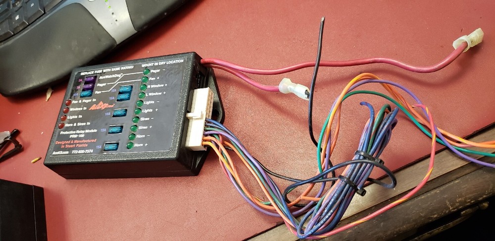 Ace k9 Protective Relay Module H-PRM-1 DC 1709 ( B1-3B)