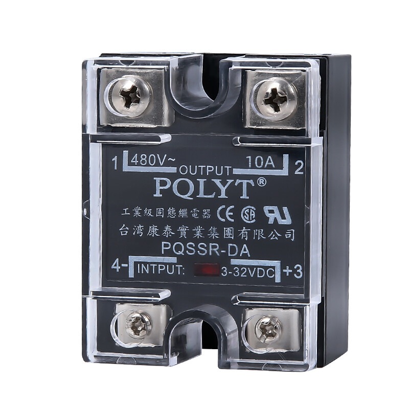PQSSR-DA 10A single-phase solid state relay SSR-10DA DC control AC 10DA