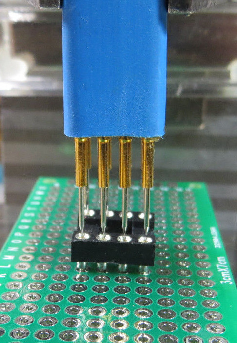 DIP Spring Loaded Pogo Pin Adapter - Jtag