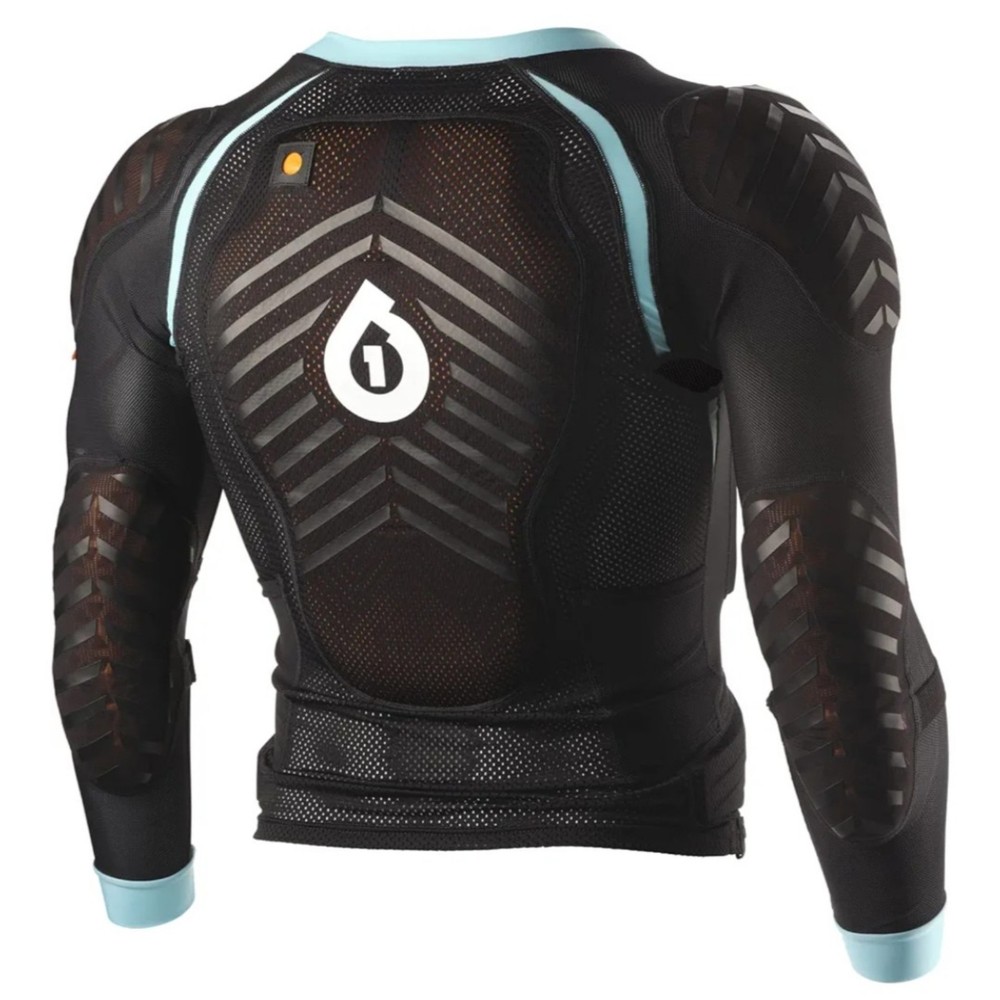 SixSixOne Women’s Evo Compression Jacket D3O Protective Upper Body Armor Large