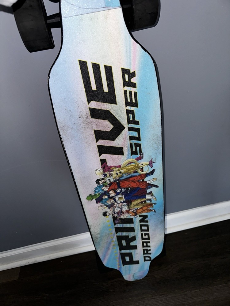 Electric longboard