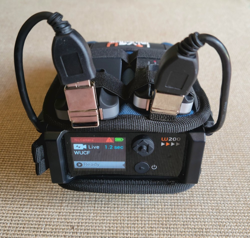 Portable  LiveU  LU200  Encoder Transmitter