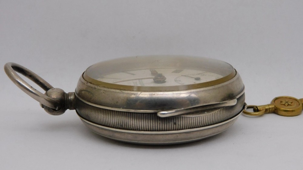 Working Silver Pocket Watch Silver Pocket Watch Working CMA1